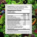 PlantFusion Vegan Calcium, Premium Plant Based Calcium (1000mg) Sourced from Icelandic Red Algae, Plus Magnesium, D3, K2, and Boron, 90 Vegan Tablets