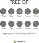 PlantFusion Vegan Calcium, Premium Plant Based Calcium (1000mg) Sourced from Icelandic Red Algae, Plus Magnesium, D3, K2, and Boron, 90 Vegan Tablets