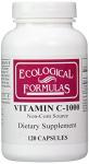 Cardiovascular Research Vitamin C-1000 capsules, 120 Count
