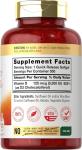 Carlyle Vitamin D3 5000 IU Softgels | 500 Count | Value Size | Non-GMO and Gluten Free Supplement | High Potency Formula | 125mcg