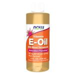 NOW Foods Supplements, Natural Vitamin E-Oil (D-Alpha Tocopherol) plus Mixed Tocopherols, Antioxidant Protection*, 4-Ounce