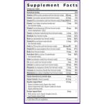 New Chapter Men's Multivitamin 50 Plus for Brain, Heart, Digestive, Prostate & Immune Support with 20+ Nutrients + Astaxanthin - Every Man's One Daily 55+, Gentle on The Stomach - 72 ct