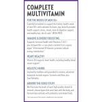 New Chapter Men's Multivitamin 50 Plus for Brain, Heart, Digestive, Prostate & Immune Support with 20+ Nutrients + Astaxanthin - Every Man's One Daily 55+, Gentle on The Stomach - 72 ct