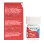 Tasteless Iron for Kids + Toddlers- 4-Month Supply- No Sweeteners, Flavors or Preservatives. Add to Beverages or Food. Pure, Flavorless Children's Iron Supplement.