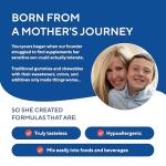 Tasteless Iron for Kids + Toddlers- 4-Month Supply- No Sweeteners, Flavors or Preservatives. Add to Beverages or Food. Pure, Flavorless Children's Iron Supplement.