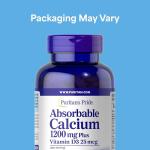 Calcium 1200mg with Vitamin D3 - 2 Pack