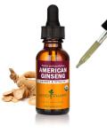 Organic American Ginseng Extract by Herb Pharm - 1oz