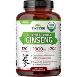 Organic Extra Strength Korean Panax Ginseng 8000 mg