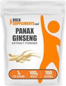 Ginseng Root Extract Powder - Vegan & Gluten Free