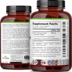 Organic Extra Strength Korean Panax Ginseng 8000 mg