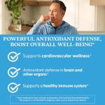 Doctor's Best Vitamin E Tocotrienols contains TocoGaia ULTRA™ bioenhanced full spectrum vitamin E complex, 60 Count