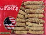 New Green Nutrition Hand-Selected A Grade American Ginseng Medium Thin-Short Size (4 Oz. Box)