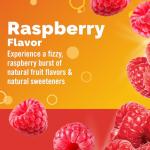 Emergen-C 1000mg Vitamin C Powder, with Antioxidants, B Vitamins and Electrolytes, Vitamin C Supplements for Immune Support, Caffeine Free Drink Mix, Raspberry Flavor - 60 Count/2 Month Supply