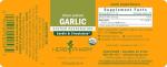 Organic Garlic Extract for Cardiovascular Health - 1oz