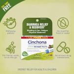 Boiron Cinchona 30C Homeopathic Medicine for Relief from Diarrhea, Bloating, Gas, Fatigue, and Physical Weakness - 3 Count (240 Pellets)