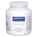 Pure Encapsulations Calcium K/D | Supplement for Bone Strength, Immune System, Colon, and Cardiovascular Health* | 180 Capsules