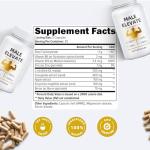 OQIV Male Enhancement Formula – Plant-Based Daily Support, Ginseng & Zinc – Helps Maintain Body Energy & Wellness |1 Box 60 Capsules