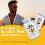 OQIV Male Enhancement Formula – Plant-Based Daily Support, Ginseng & Zinc – Helps Maintain Body Energy & Wellness |1 Box 60 Capsules