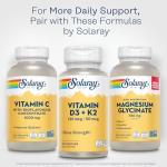SOLARAY Vitamin C 1000mg with Bioflavonoids Concentrate - Vitamin C Capsules with Rose HIPS and Acerola Cherry - Antioxidant, Heart Health and Immune Support Supplement, Vegan, Non-GMO, 250 Servings