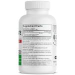 Bronson Iron Bisglycinate 25 mg Gentle on The Stomach, Supports Energy & Healthy Red Blood Cell Production - Non-Constipating Formula - Non GMO, 180 Vegetarian Capsules