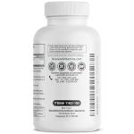 Bronson Iron Bisglycinate 25 mg Gentle on The Stomach, Supports Energy & Healthy Red Blood Cell Production - Non-Constipating Formula - Non GMO, 180 Vegetarian Capsules