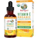 MaryRuth Organics USDA Vitamin E Liquid Drops 2 Month Supply | Bone and Joint Health | Cognitive Health for Adults and Kids | Sugar Free, Vegan, Non-GMO, Gluten Free | 2 Ounces