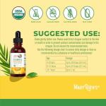 MaryRuth Organics USDA Vitamin E Liquid Drops 2 Month Supply | Bone and Joint Health | Cognitive Health for Adults and Kids | Sugar Free, Vegan, Non-GMO, Gluten Free | 2 Ounces
