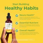 MaryRuth Organics USDA Vitamin E Liquid Drops 2 Month Supply | Bone and Joint Health | Cognitive Health for Adults and Kids | Sugar Free, Vegan, Non-GMO, Gluten Free | 2 Ounces