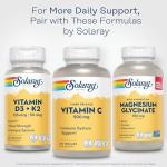 SOLARAY Vitamin C 500mg, Two-Stage Timed Release - Antioxidant and Immune Support Supplement - Vitamin C with Rose HIPS and Acerola, Vegan, Gluten Free, 60-Day Guarantee, 250 Servings, 250 VegCaps