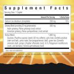 Hi-EnerG Triple Ginseng Energy Supplement, 500 mg, 20 servings