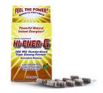 Hi-EnerG Triple Ginseng Energy Supplement, 500 mg, 20 servings