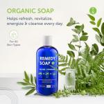 Tea Tree Oil Body Wash for Odor & Irritations