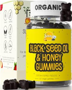 Black Seed Honey Gummies - Immune & Energy Boost
