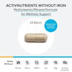 XYMOGEN ActivNutrients Multivitamin for Wellness Support