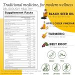Black Seed Honey Gummies - Immune & Energy Boost
