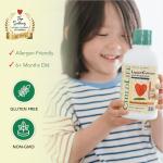 ChildLife Essentials Liquid Calcium Supplement for Kids - Baby Calcium with Magnesium, Zinc, and Vitamin D3 - Orange Flavor, 16 fl oz (1 Pack)