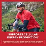 Qunol Mega Ubiquinol 100mg CoQ10, Superior Absorption, Patented Water and Fat Soluble Natural Supplement Form of Coenzyme Q10, Antioxidant for Heart Health, 100 Count Softgels