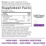 Bluebonnet Nutrition EarthSweet Vitamin D3 1000IU - Bone & Immune Support Supplement - Raspberry Chewable Vitamin D Supplement for Women & Men - Soy-Free, Gluten-Free, Non-GMO - 90 Tablets