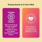 OLLY Kids Multivitamin & Probiotic Gummy, Digestive Support, Vitamins A, D, C, E, B, Zinc, Chewable Supplement, Berry Flavor, 35 Day Supply - 70 Count