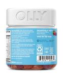 OLLY Kids Multivitamin & Probiotic Gummy, Digestive Support, Vitamins A, D, C, E, B, Zinc, Chewable Supplement, Berry Flavor, 35 Day Supply - 70 Count