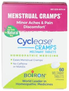 Boiron Cyclease Cramp Tablets, 60 Ct