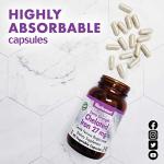 Bluebonnet Nutrition Albion Extra-Strength Chelated Iron 27 mg, For Healthy Red Blood Cell production*, Soy-Free, Gluten-Free, Non-GMO, Kosher, Dairy-Free, Vegan, 90 Vegetable Capsule, 90 Serving