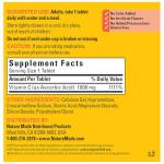 Nature Made Extra Strength Vitamin C 1000 mg 300 Tablets