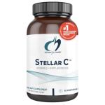Designs for Health Stellar Vitamin C + Quercetin Supplements - Citrus Bioflavonoids + Quercetin with Vitamin C and Zinc for Enhanced Immune Support and Optimal Absorption (90 Capsules)