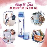 Boiron Thuja Occidentalis 30C Wart Removal Homeopathic Medicine for Painless Removal of Warts from Plantar (Feet), Hands, and Other Bodily Warts - 3 Count (240 Pellets)