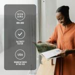 NatureWise Vitamin E 1000 IU Softgels (450mg dL-Alpha) - Vegan, Gluten-Free, Soy-Free, Non-GMO Antioxidant Dietary Supplement for Skin, Heart, Eye, and Immune Health Support - 60-Day Supply, 120 Count