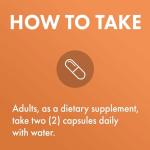 Dr. Mercola Liposomal Vitamin C - Brain, Heart, Eye & Immune Support - Provides 1,000 mg of Bioavailable Vitamin C - Non-GMO, Gluten-Free & Soy-Free - 60 Capsules (30 Servings)