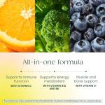 MegaFood One Daily Mens Multivitamins - Multivitamin for Men - Vitamin C, Vitamin D3 & Vitamin B12 - Muscle, Energy Metabolism & Immune Support - Vegetarian, Gluten Free - 30 Tablets, 30 Servings