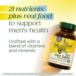 MegaFood One Daily Mens Multivitamins - Multivitamin for Men - Vitamin C, Vitamin D3 & Vitamin B12 - Muscle, Energy Metabolism & Immune Support - Vegetarian, Gluten Free - 30 Tablets, 30 Servings