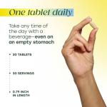 MegaFood One Daily Mens Multivitamins - Multivitamin for Men - Vitamin C, Vitamin D3 & Vitamin B12 - Muscle, Energy Metabolism & Immune Support - Vegetarian, Gluten Free - 30 Tablets, 30 Servings